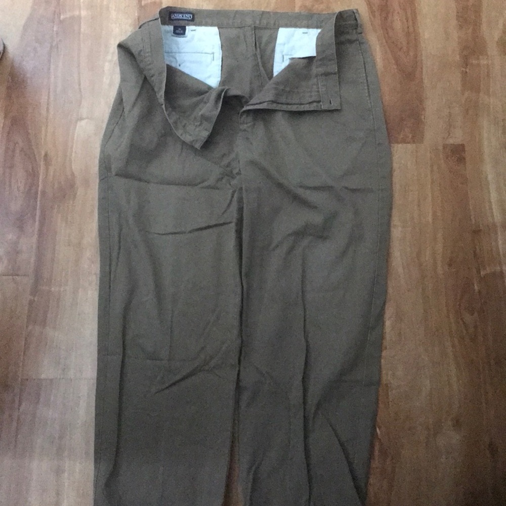 Lands end pants